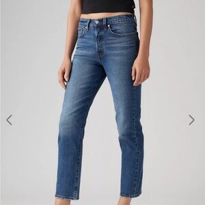 Levi’s Wedgie Straight W27xL26 in Unstoppable Wear